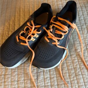 Altra Black and Orange Women's Sneakers